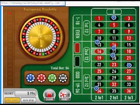 european online roulette