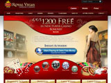 Royal Vegas Casino  Screenshot
